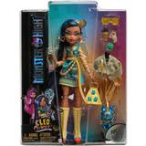 Dogs - Fashion Dolls Dolls & Doll Houses Mattel Monster High Cleo De Nile with Accessories & Pet Dog