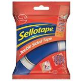 Desk Tape & Tape Dispensers Sellotape Double Sided for Everyday Use