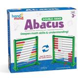 Plastic Abacus Double-Sided Abacus, Multicolor