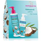 Flavoured Gift Boxes & Sets Dermacol Aroma Ritual Brazilian Coconut Gift Set Hands