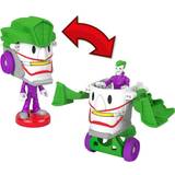 DC Comics Play Set DC Comics Imaginext Super Friends Head Shifters The Joker and Laff Mobile Figure and Vehicle Set
