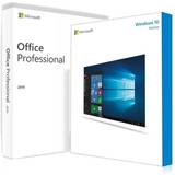 Operating Systems Microsoft Windows 10 Home and Office 2019 Professional