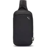 Pacsafe Handbags Pacsafe Vibe 325 sling pack Jet Black