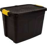 Round Boxes & Baskets CEP Strata Heavy Duty Storage Box 60L