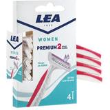 Shaving Tools on sale Lea Woman Premium2 Set 4 Pieces
