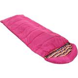 Pink Sleeping Bags Regatta Hana 200 Sleeping Bag Pink Regular Double Zip