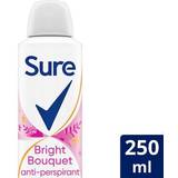 Sure Deodorants - Flower Scent Sure Bright Bouquet Antiperspirant Deo Spray 250ml