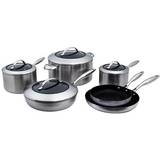 Scanpan Cookware Sets Scanpan CTX Cookware Set with lid 6 Parts