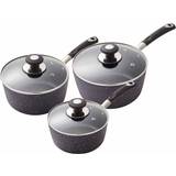 Silicon Cookware Sets Tower Precision Cookware Set with lid 3 Parts