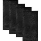 Elrene Caiden Cloth Napkin Gold, Beige, Black, White, Silver, Red (43.2x43.2cm)