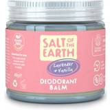 Jars Deodorants Salt of the Earth Lavender & Vanilla Natural Deo Balm 60g