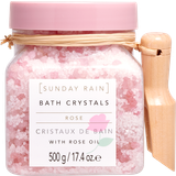 Flower Scent Bath Salts Sunday Rain Bath Crystals Rose 500g