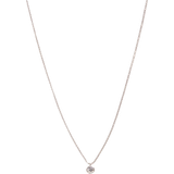 Ted Baker Sininaa Pendant Necklace - Silver/Transparent