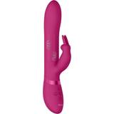 Shots Toys Vive Amoris Pink Rabbit Vibrator With Stimulating Beads