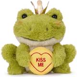 Posh Paws Swizzels Love Hearts 20cm Kiss Me Frog Soft Toy