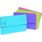 Office Supplies on sale Forever Document Wallet Manilla Foolscap