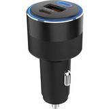 Sandberg Vehicle Chargers Batteries & Chargers Sandberg Car Charger 3in1 130W USB-C PD