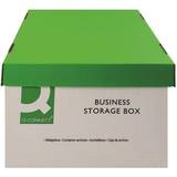 Archiving Boxes Q-CONNECT Business Storage Box 335x400x250mm