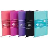 Pukka Pad Signature Soft Cover Notebook Casebound A5 Assorted 5-pack