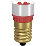 Signal Construct LED indicator light E14 Red 230 V DC, 230 V AC 145308 MCPE