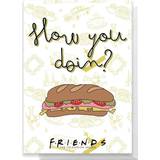 Friends How You Doin Greetings Card Standard Card