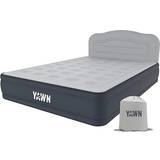Yawn air bed Camping & Outdoor Yawn King Airbed with Fitted Sheet 216x152x45cm