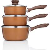 JML Cookware Sets JML Copper Stone Cookware Set with lid 6 Parts