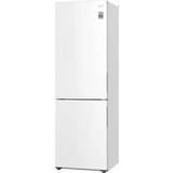 LG Freestanding Fridge Freezers - Freezer above Fridge LG GBB61SWJEC White