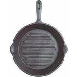 KitchenCraft Grilling Pans KitchenCraft Deluxe Cast Iron 24cm Round Ribbed