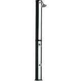 Wall Mounted Outdoor Showers tectake Ofanto (404474) Black, Silver