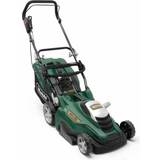 Webb With Collection Box Mains Powered Mowers Webb Classic 40cm Electric Rotary Lawnmower Mains Powered Mower