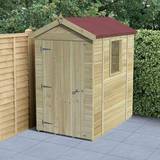 Forest Garden Sheds Forest Garden Timberdale 6 Apex Shed (Building Area )