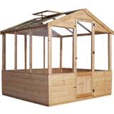 Greenhouses Mercia Garden Products Traditional Greenhouse