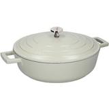 Cookware on sale Masterclass Cast Aluminium 4L Shallow with Lid