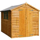 Wood Garden Storage Units Mercia Garden Products 509049