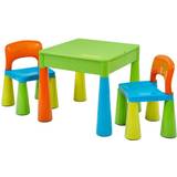 Liberty House Toys Kids 5 in 1 Activity and 2 Chair Set