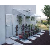Lean-to Greenhouses Palram 8 4ft Canopia Lean To Grow House Hybrid