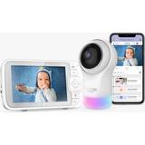 Night Vision Baby Monitors Hubble Connected Nursery Pal Glow+