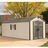 Lifetime storage shed Lifetime 8x20 ft Outdoor Storage Shed (Building Area )
