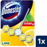 Domestos Cleaning Equipment & Cleaning Agents Domestos Power 5 Toilet Rim Block Lime