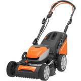 Self-propelled - With Collection Box Battery Powered Mowers Yard Force LM G46E (1x4.0Ah) Battery Powered Mower