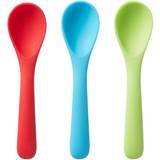Nuby Silicone Spoons 3 Pack