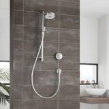 Digital Shower Shower Sets Aqualisa UTQ.A2.BV.20 Chrome