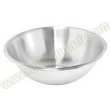 Mixing Bowls Chef Aid Stainless Steel 26cm Mixing Bowl