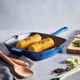 Induction Grilling Pans Tower Barbary & Oak 26cm Cast Iron Grill Pan