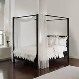 White Curtains Scarf Sheet Bed Canopy Curtain In Canopy
