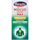 Lemon Medicines Benylin Mucus Cough Max Honey & Lemon Flavour