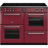 Stoves RICHMOND DX S1000EICBCRE 10955 Richmond Deluxe Red