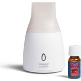 Massage- & Relaxation Products Yankee Candle Ultrasonic Aroma Diffuser Starter Kit Black Cherry