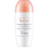 Avène Deodorants Avène Body Roll-On Deodorant for Sensitive Skin 50ml